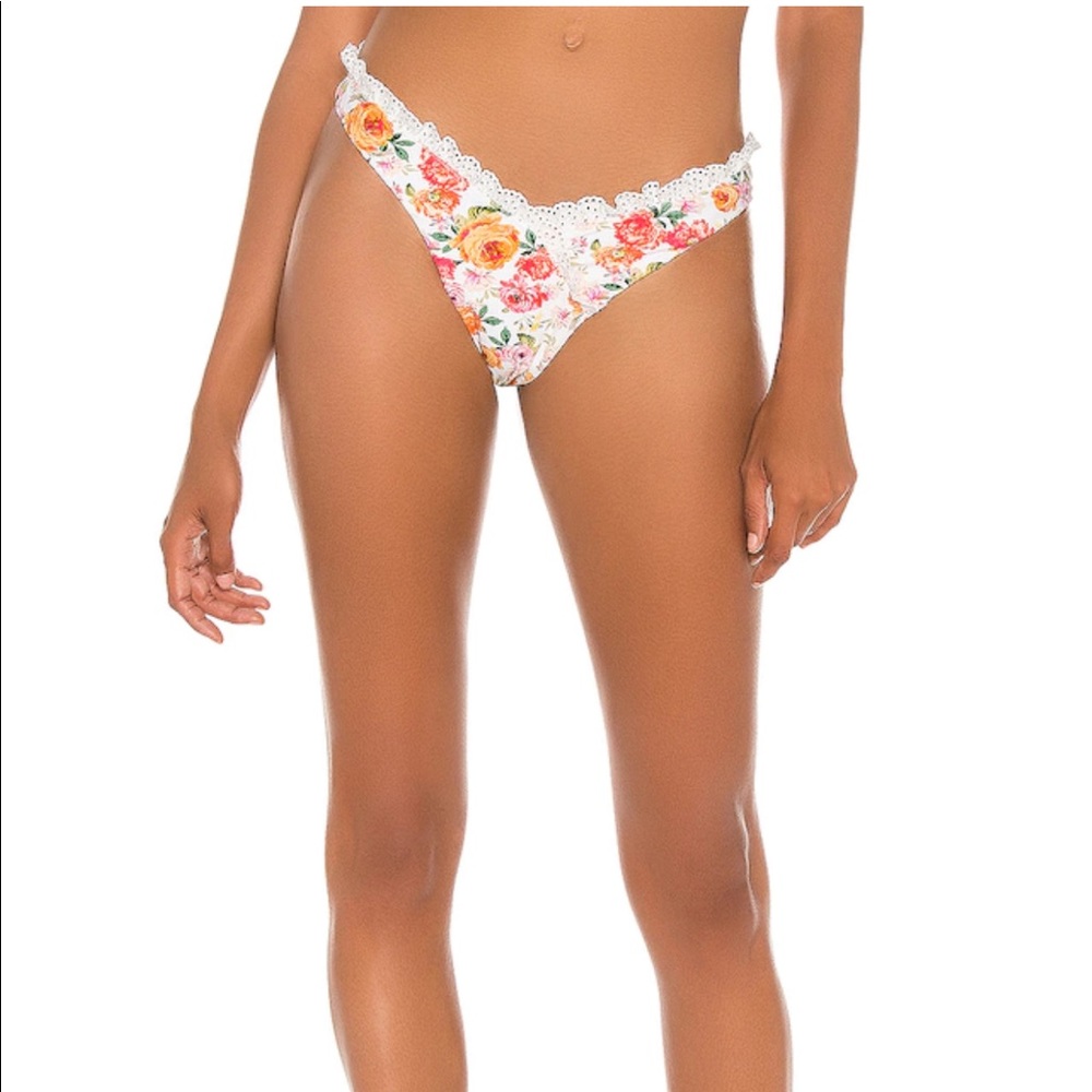 For love & lemons ravi bikini bottom